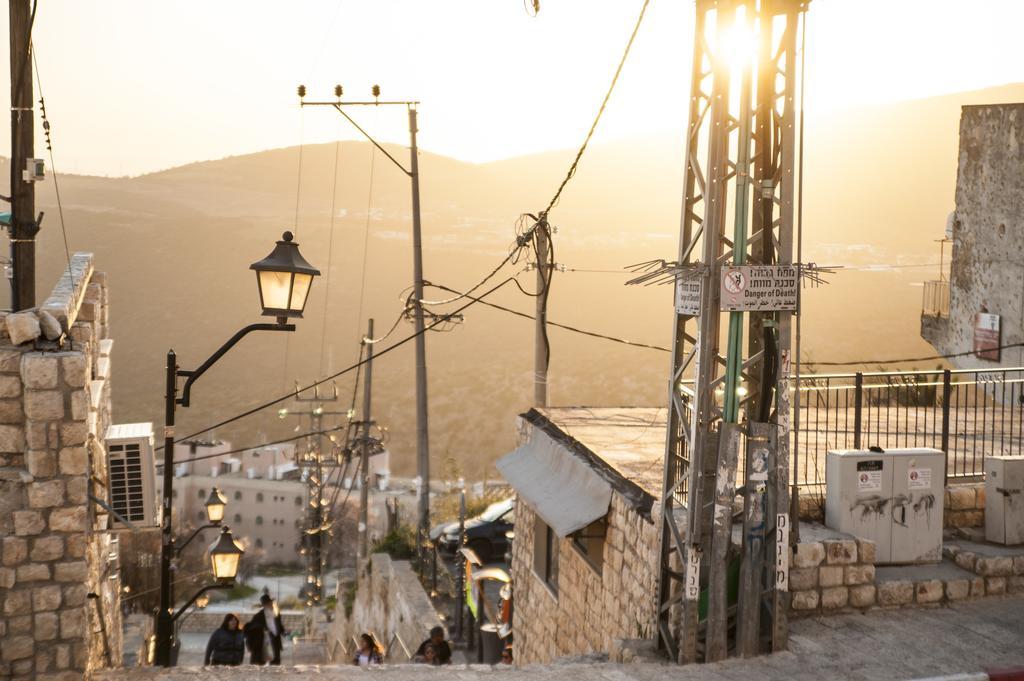 Tiberias Hostel Kültér fotó